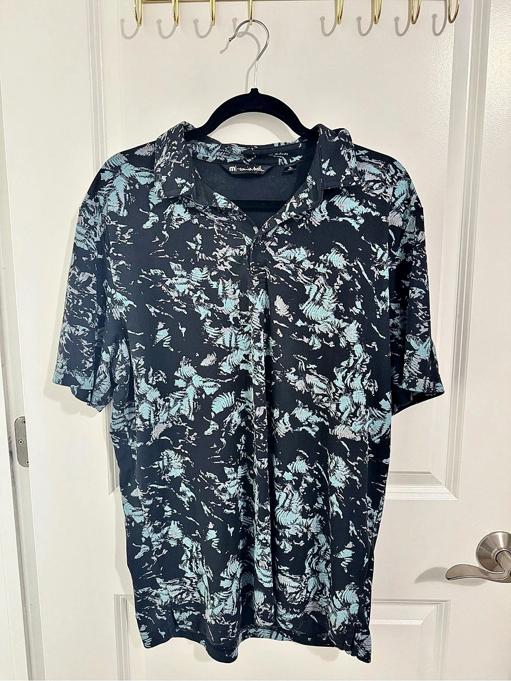 Travis Mathew Floral Polo